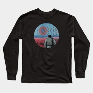 Hallucinating Astronaut Long Sleeve T-Shirt